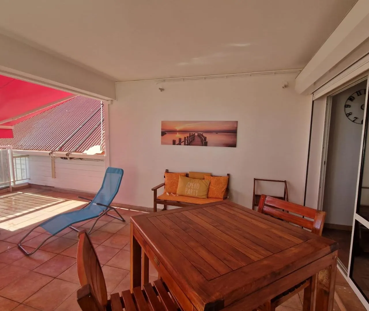 Mariposa - Logement T3 Avec Jacuzzi - Empire House Basse-Terre Lejlighed